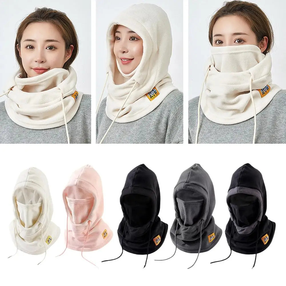3-in-1 Windproof Balaclava – Winter Cycling Hat, Mask & Neck Warmer