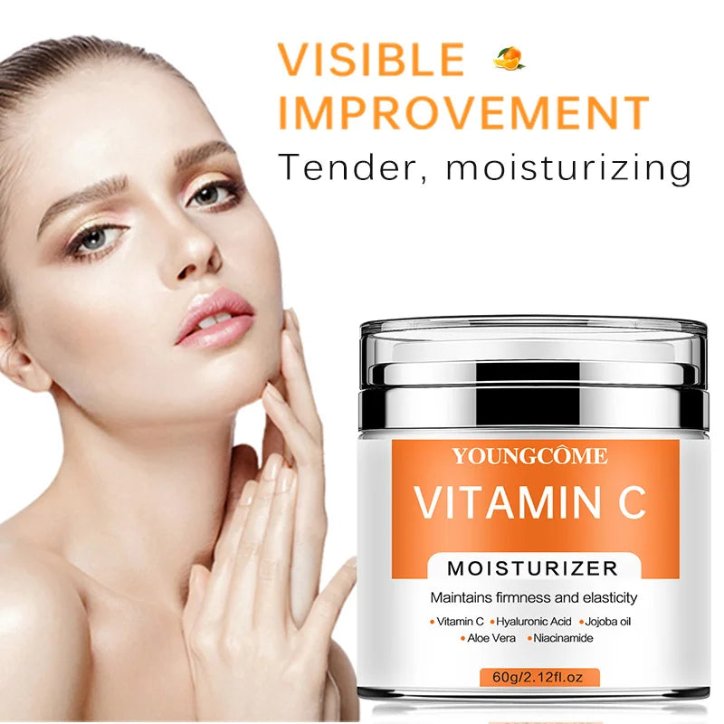 Retinol Face Cream Anti-wrinkle Anti-aging Moisturizing Hyaluronic Acid Vitamin C Facial Cream Skincare Face Whitening Creams Peaceful Pleasures Health and Wellness