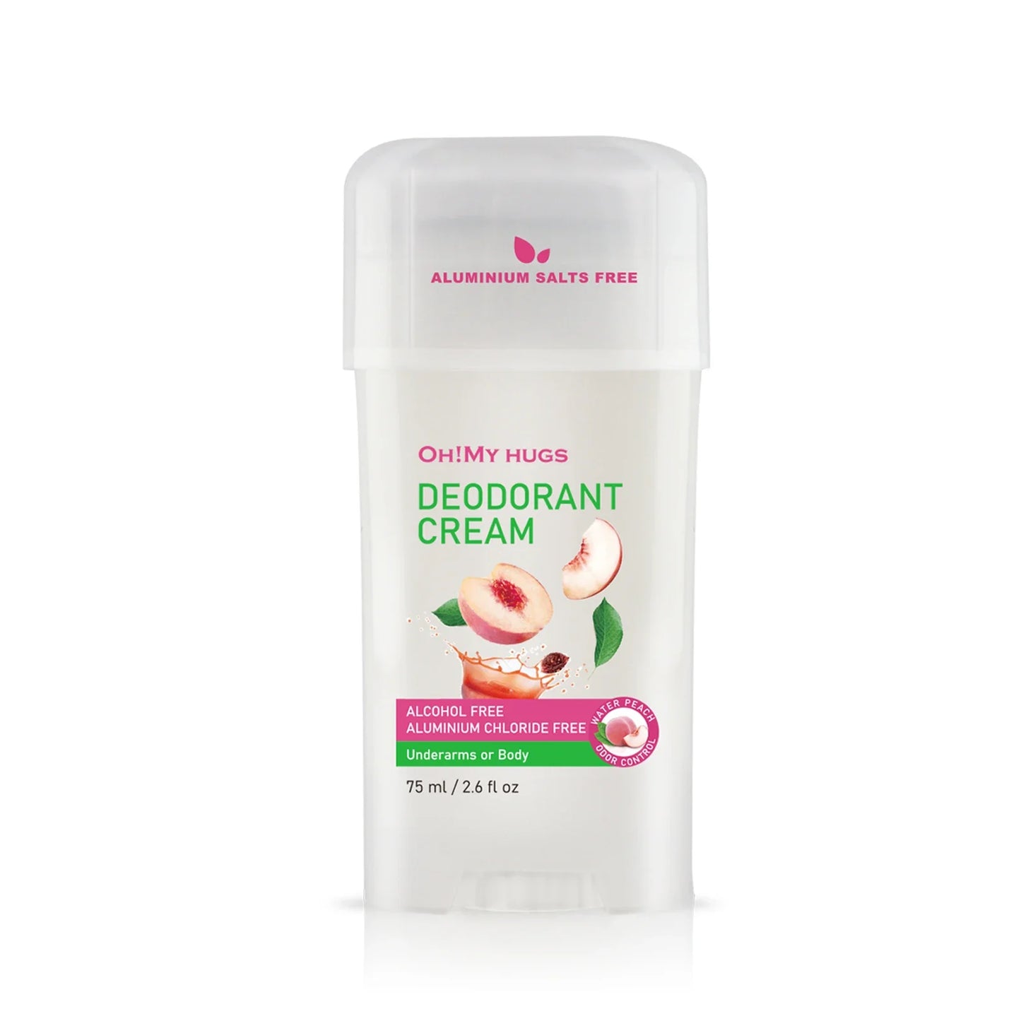 YURHERSU Peach Deodorant Stick – Long-Lasting Freshness