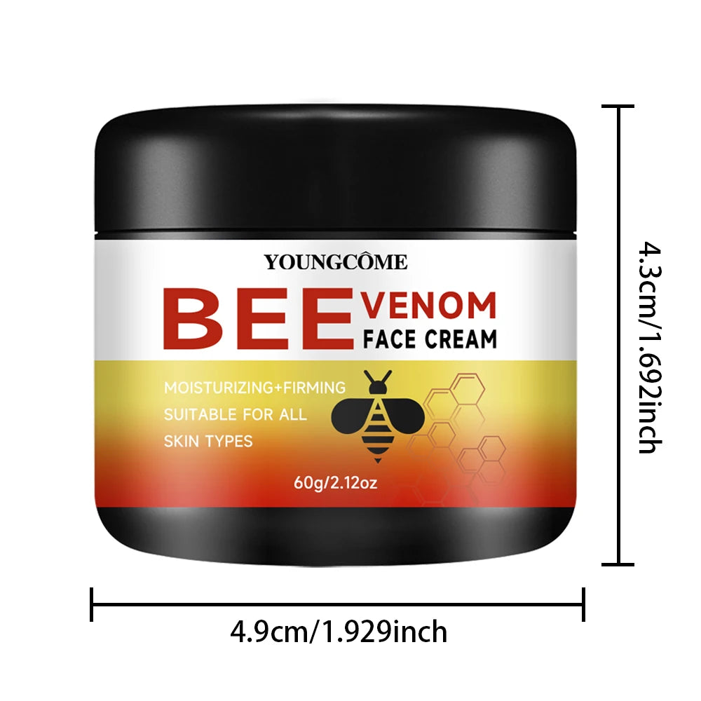 YOUNGCOME Bee Venom Firming Cream – Anti-Aging Moisturizer Anti-Aging Face Cream Peaceful Pleasures Health and Wellness D-60