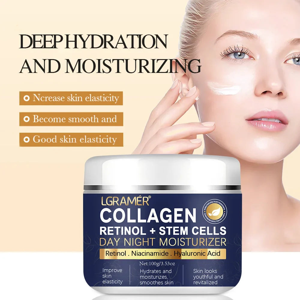 REAROYA Retinol & Collagen Firming Face Cream | All Skin Types