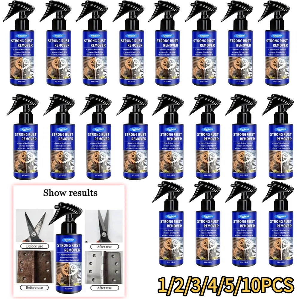 Car Rust Remover Spray for Metal and Auto Care Peaceful Pleasures Health and Wellness