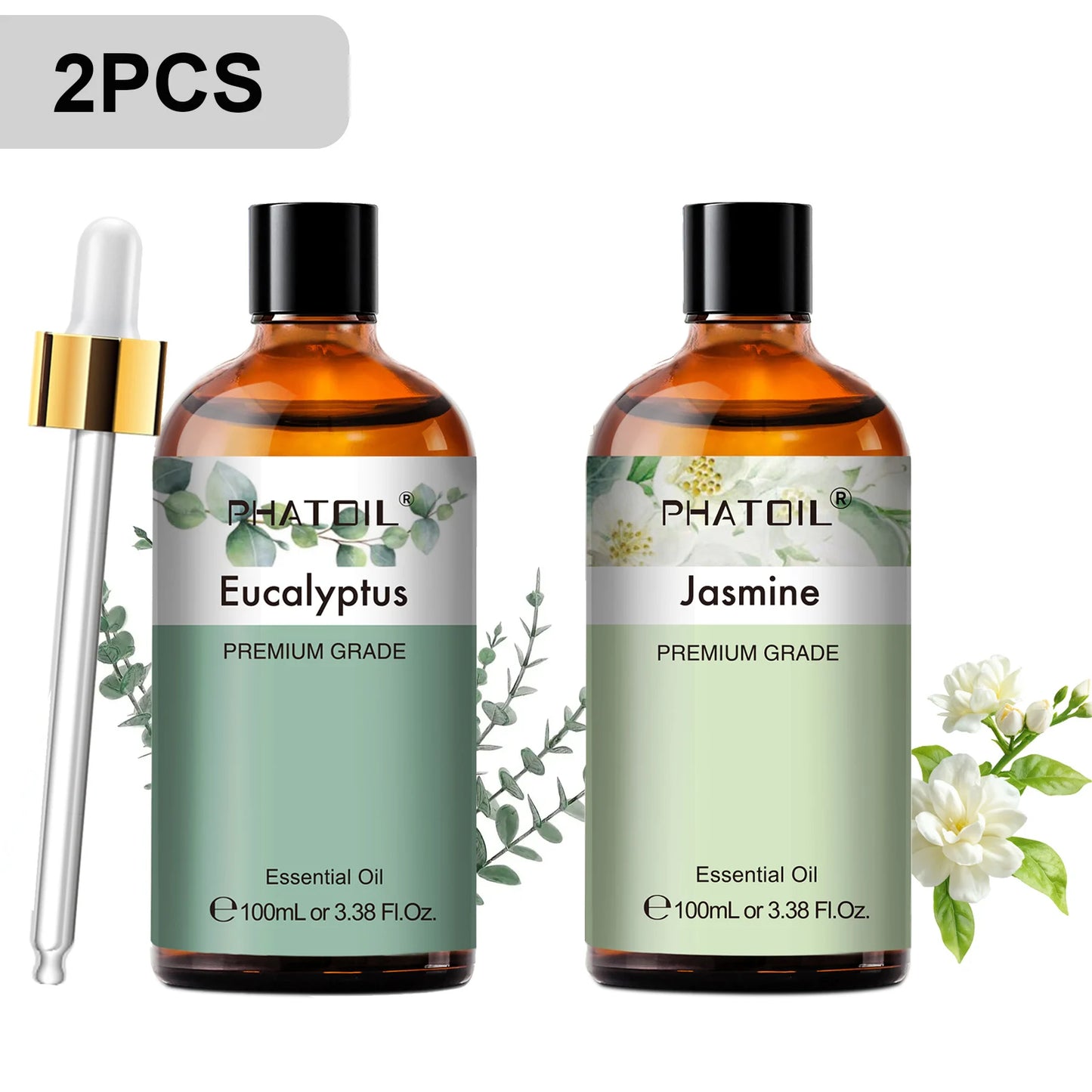 Lavender Aromatherapy Essential Oil – 100ml Pure Natural Oil for Diffuser, Candle Making & Massage
