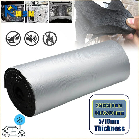 Car Sound Deadening Mat – Acoustic & Heat Insulation Foam Car Insulation Mat Oasis Select