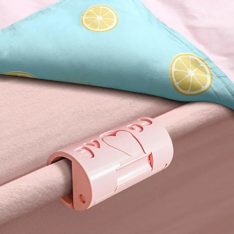 12-Pack Anti-Slip Bed Sheet Clips – Quilt & Mattress Holder