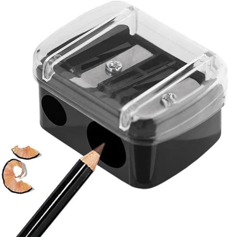 Eyebrow Eyeliner Pencil Cutting Variety Pen Sharpening Double Hole