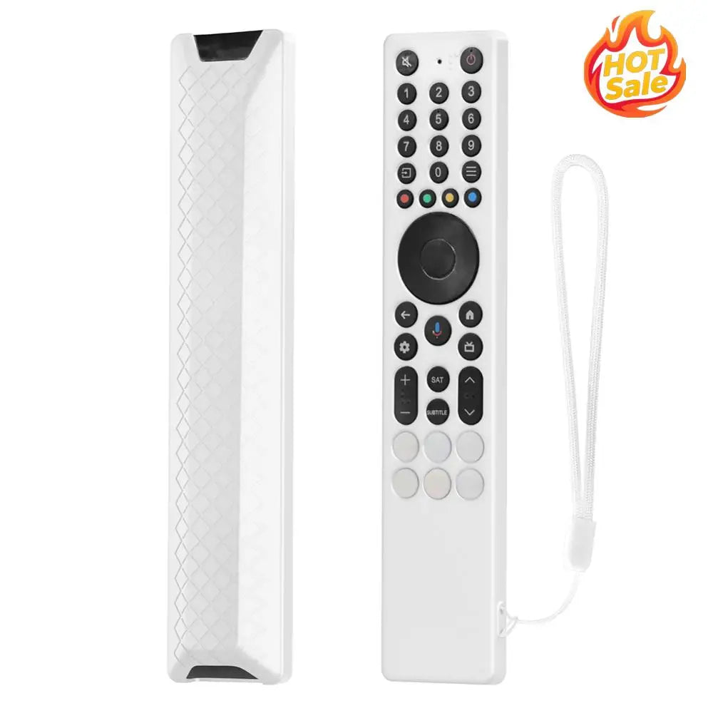 TCL RC833A Silicone Remote Cover with Lanyard | Anti-Slip