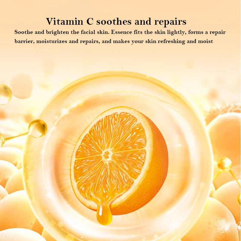SADOER Vitamin C Sleeping Mask 30pcs | Brightening & Firming