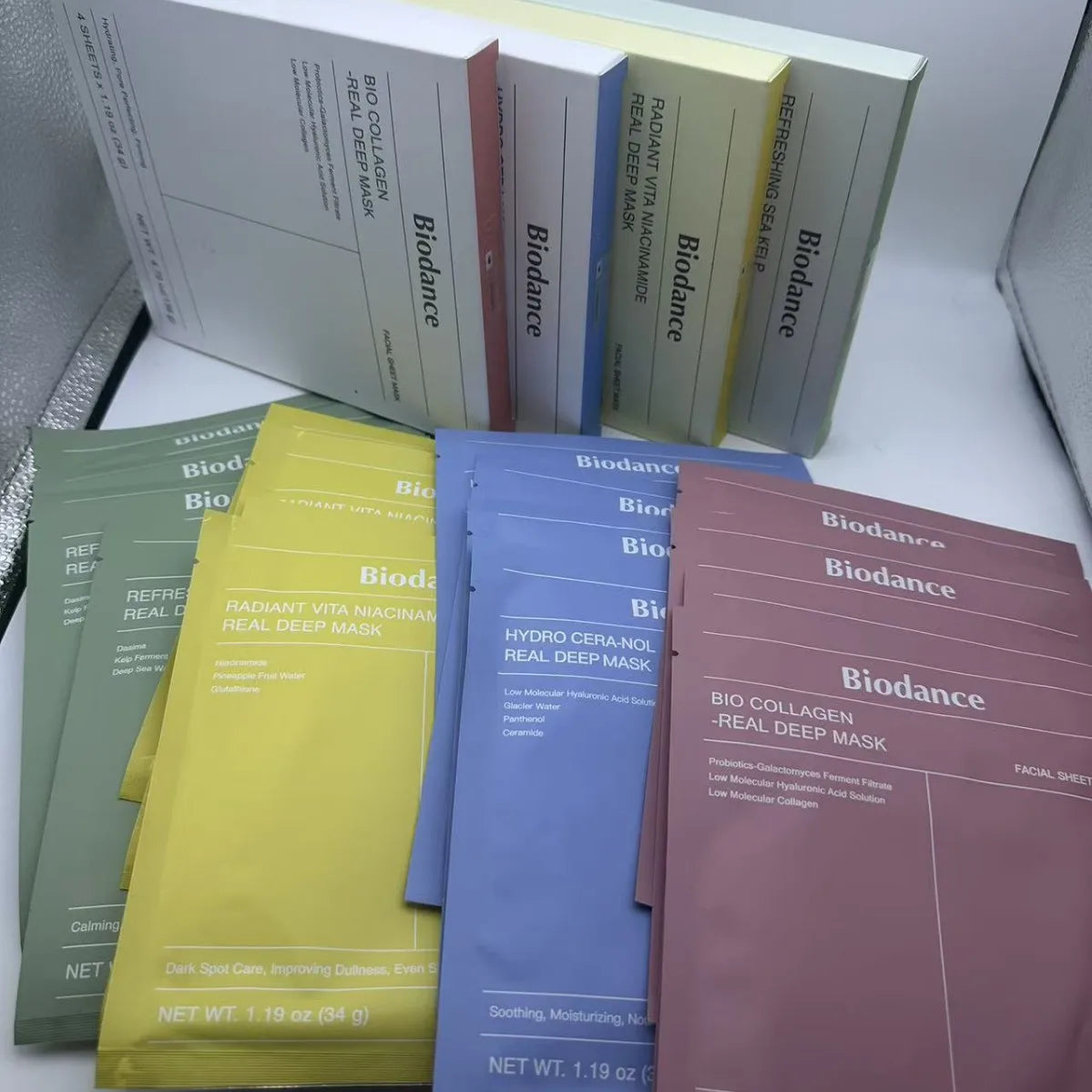 Biodance Collagen Face Mask – Hydrating & Brightening K-Beauty