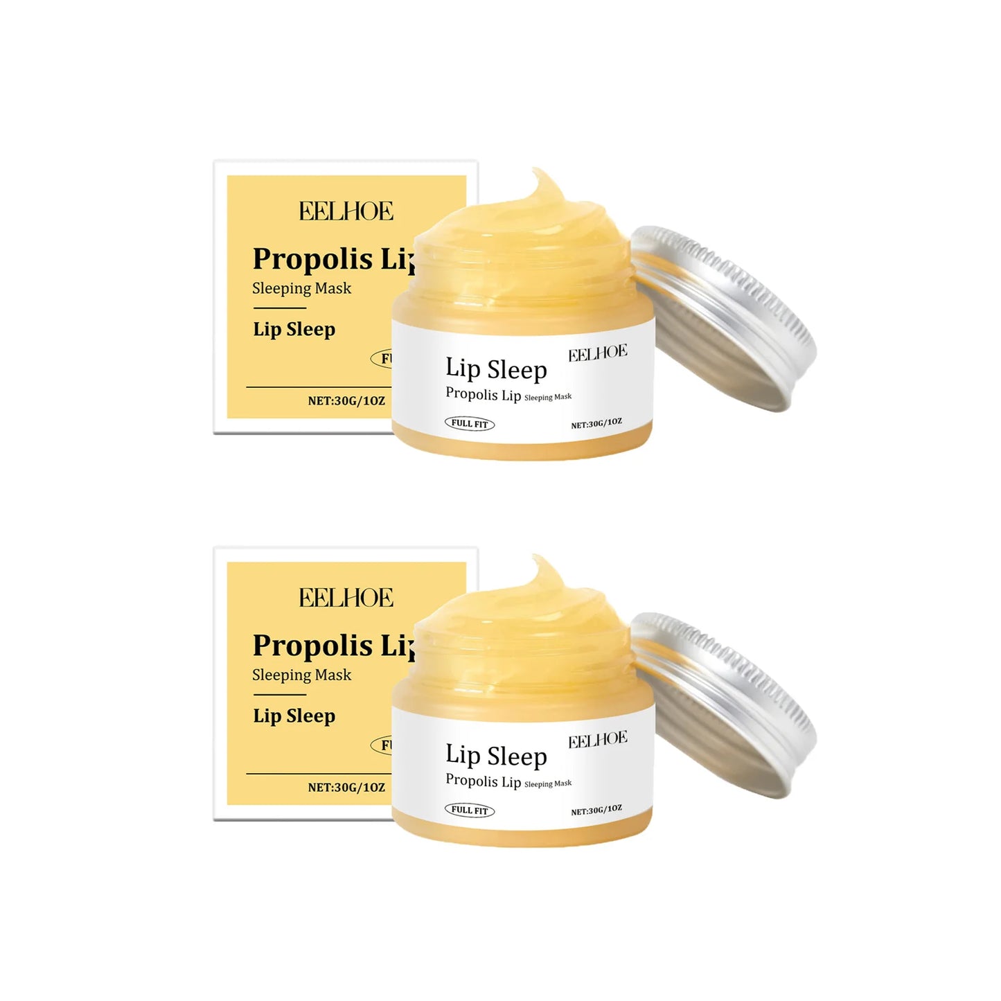 Propolis Lip Sleeping Mask – Hydrate, Exfoliate & Repair Lips