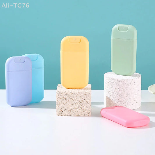 Mini Refillable Flat Spray Bottle – Travel Atomizer 20/30ml Refillable Spray Bottle Peaceful Pleasures Health and Wellness
