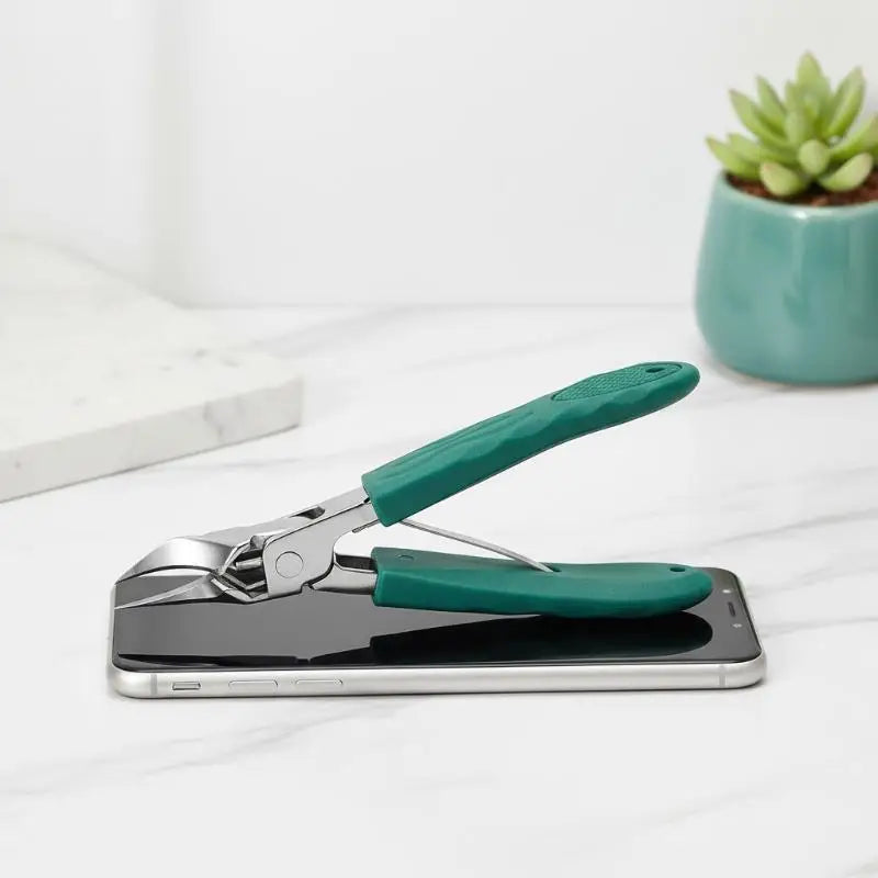Slant Edge Nail Trimmer Toenail Nail Scissors Wide Opening Anti-Splash Stainless Steel Professional Ingrown Toenail Tools Peaceful Pleasures Health and Wellness