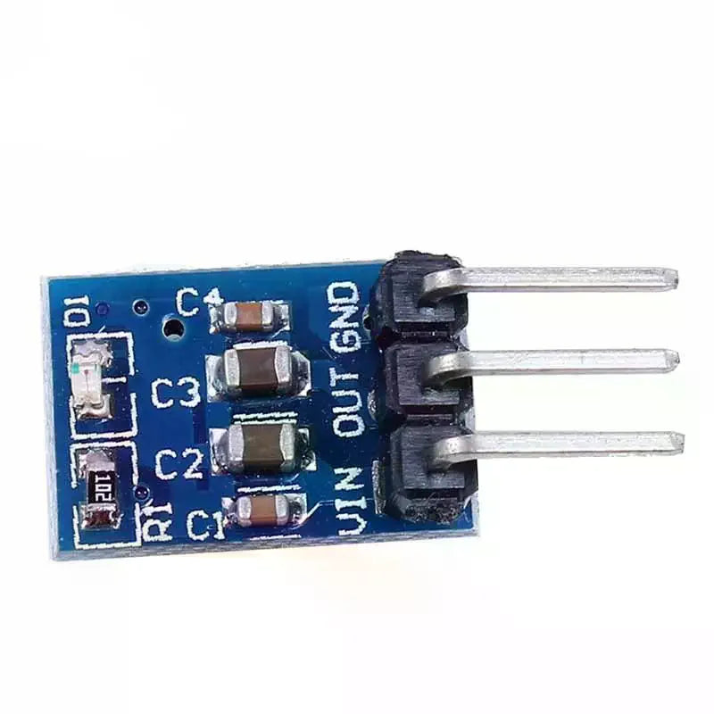 1/3/5Pcs AMS1117-3.3 LDO Linear Regulator Board 800mA AMS1117 3.3V Power Supply Module DIY Accessories Peaceful Pleasures Health and Wellness