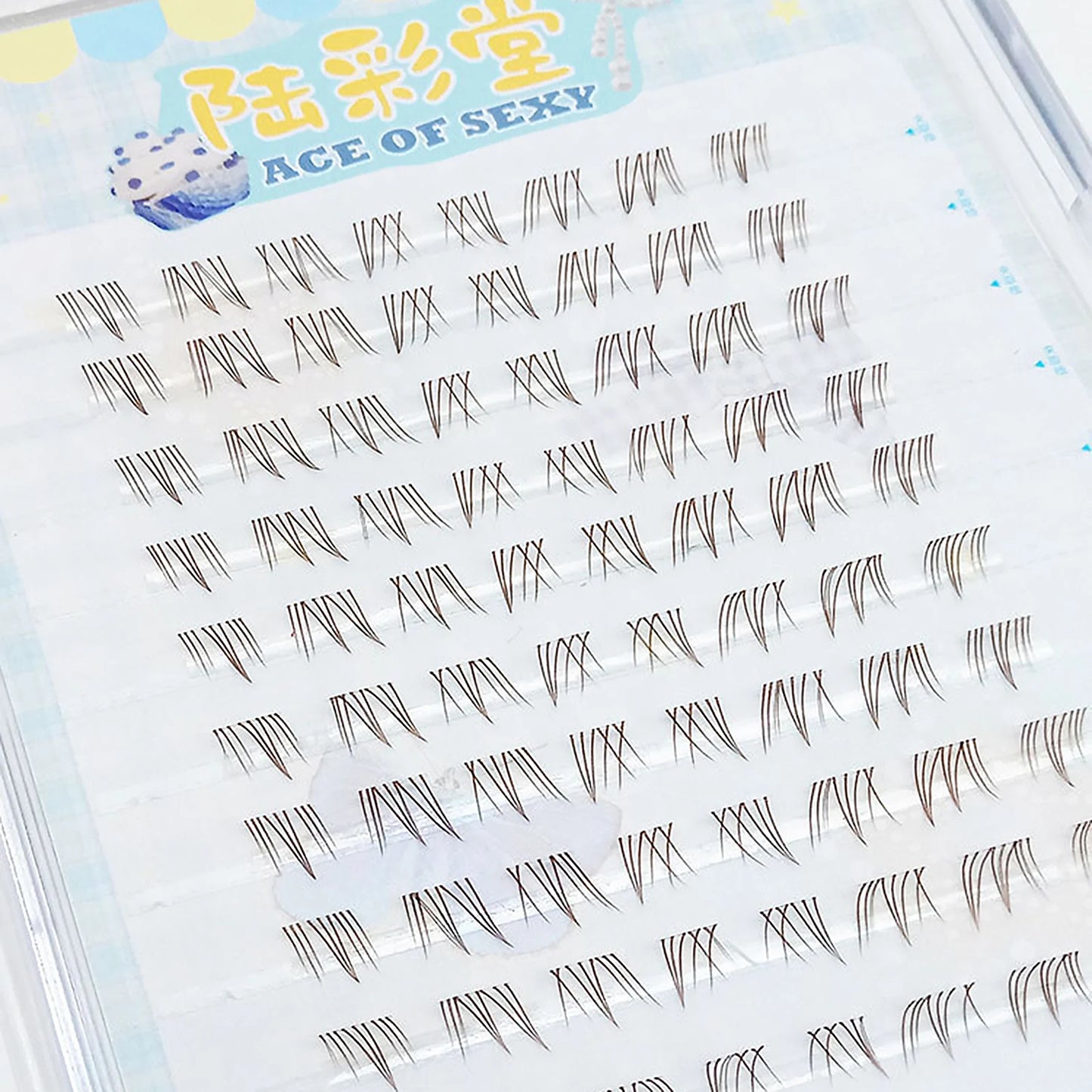 DIY Bottom Lash Clusters | Lower Segmented Eyelash Extensions