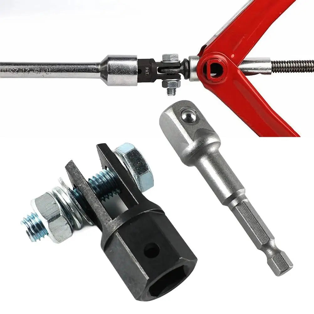 1/2 Inch Scissor Jack Adapter | Chrome Vanadium Steel Socket Tool