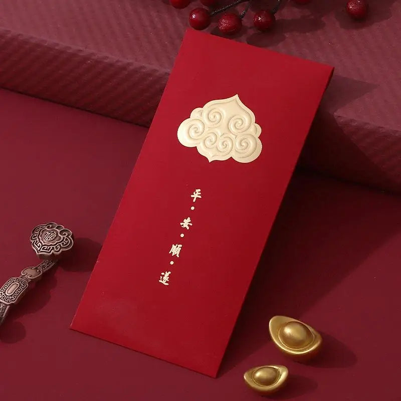 6-Pack Chinese New Year 2026 Lucky Red Envelopes – Year of Horse