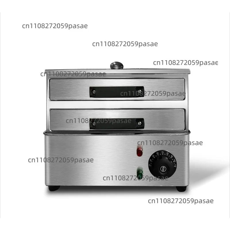 Rice Noodle Roll Machine – Electric Steamer & Temperature Control