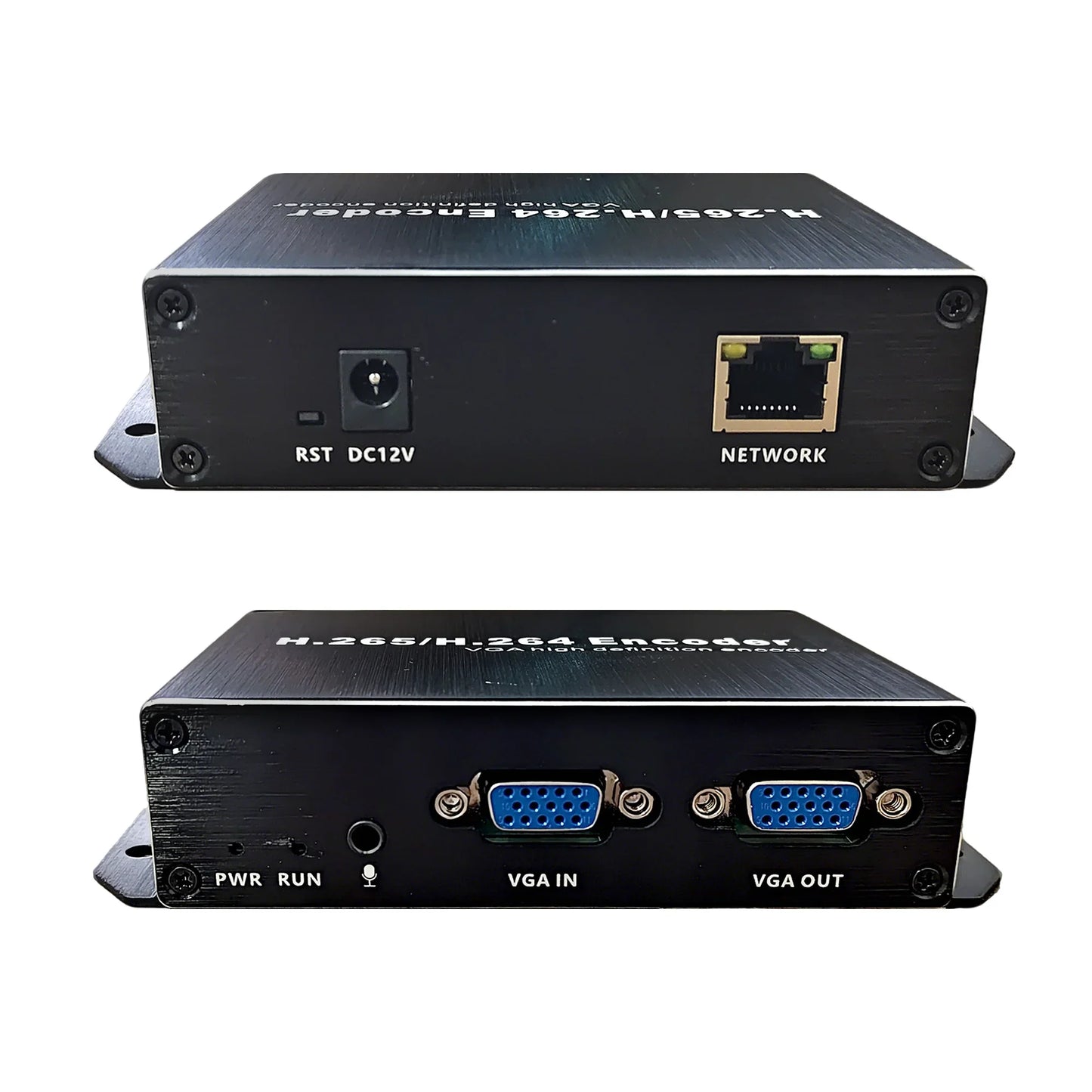 H.265/H.264 VGA to IP Encoder – Live Streaming, Loop-Out