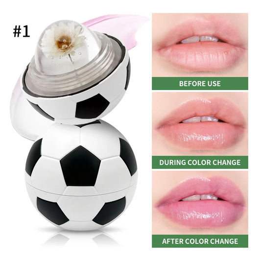 Kick & Glow Soccer Lip Balm | pH Color Changing & Hydrating Color Changing Lip Balm Peaceful Pleasures Health and Wellness