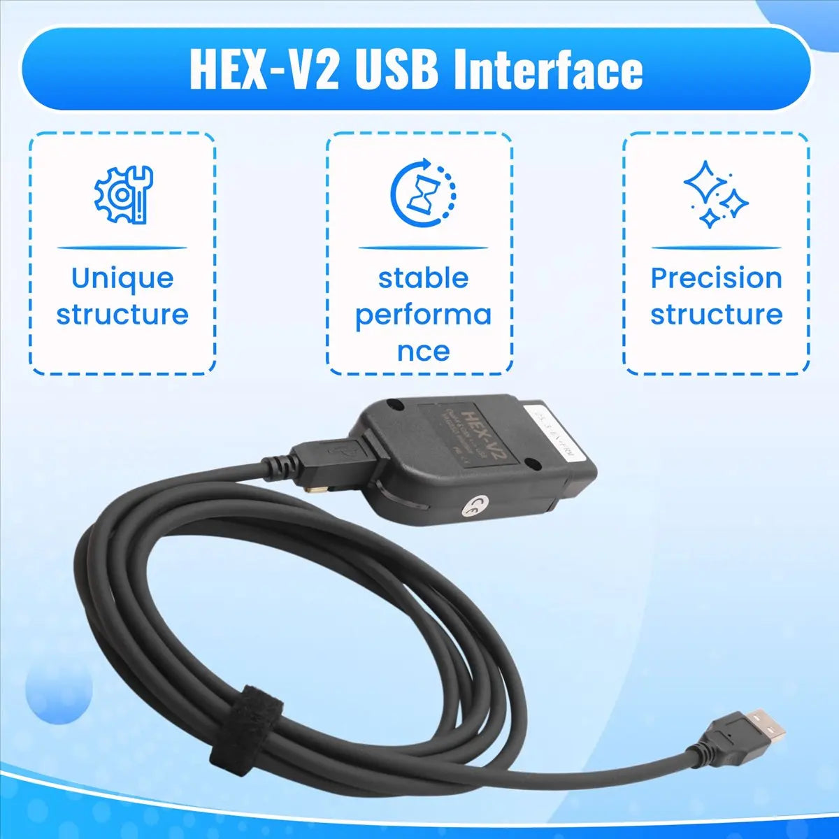 *ABDH Newest VCDS 25.3 VAG Scanner Tool Cable OBD2 Diagnostic HEX V2 Wesheu VCDS VAG COM for Audi SKODA VW Car Peaceful Pleasures Health and Wellness