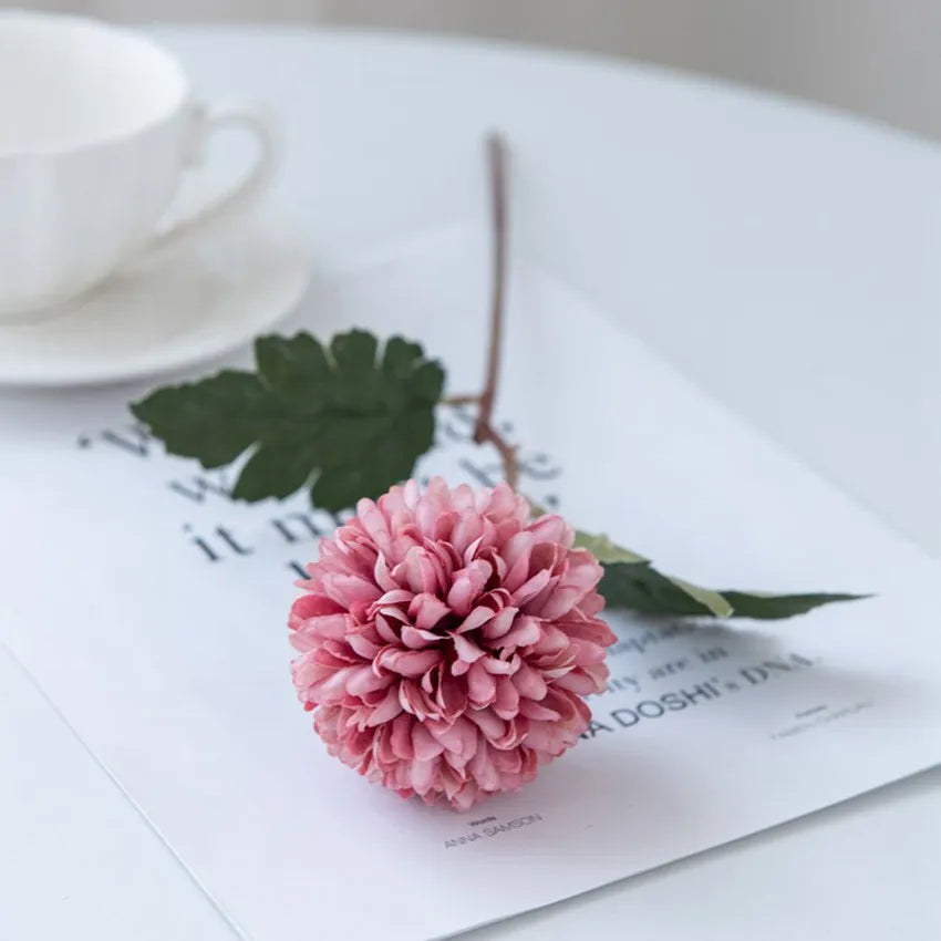Artificial Silk Chrysanthemum Flowers – Wedding & Home Decor