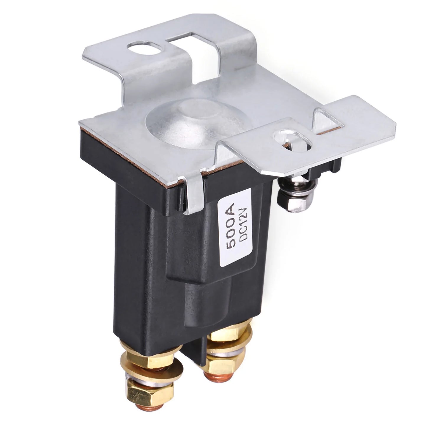 Heavy Current Relay Starter 500A DC 12V SPST Auto Start Contactor