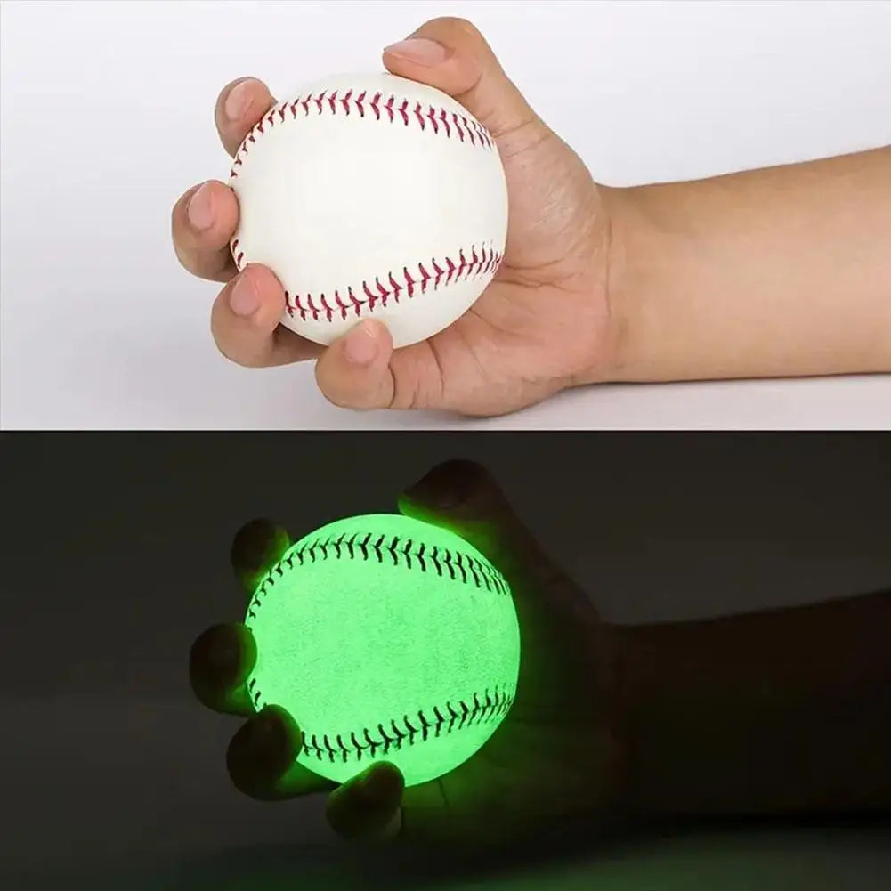 LED Light Up Baseball for Kids - Fun Night Practice Peaceful Pleasures Health and Wellness