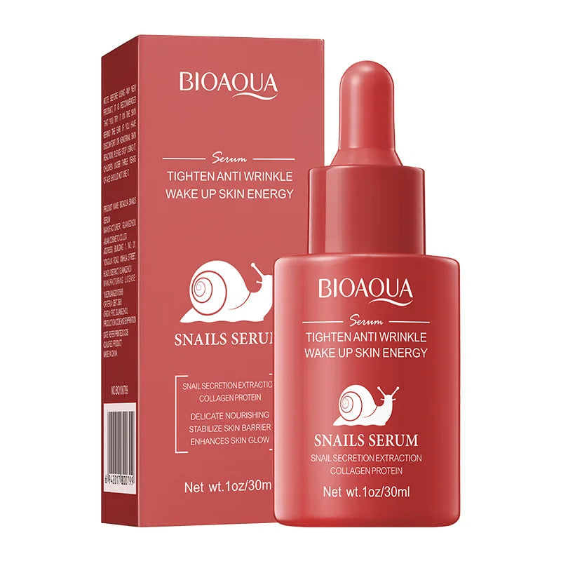 BIOAQUA Turmeric Snail Nicotinamide Face Serum Anti-Aging