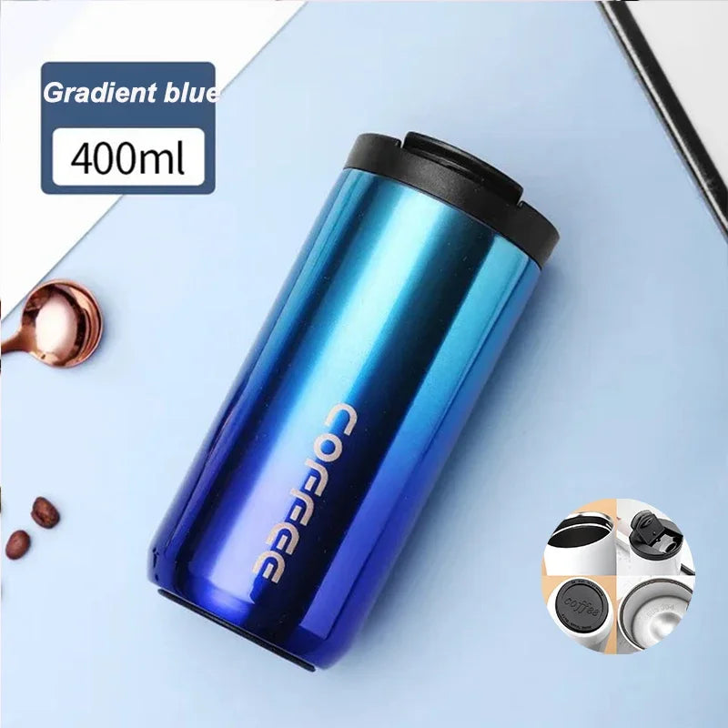 Stainless Steel Insulated Thermos – Leakproof Travel Mug
