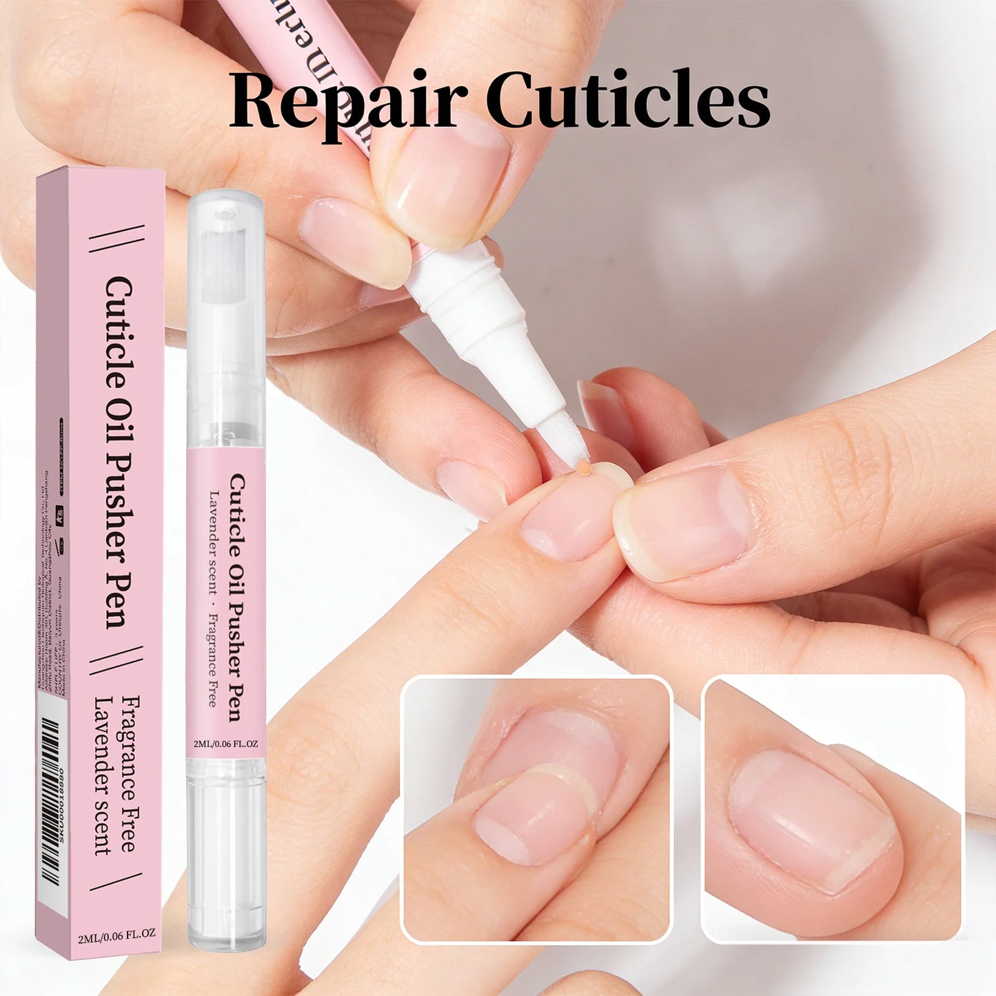 Nail Cuticle Care Oil Pen – Jojoba & Sunflower Nourishing Treatment Cuticle Care Oil Pen Peaceful Pleasures Health and Wellness