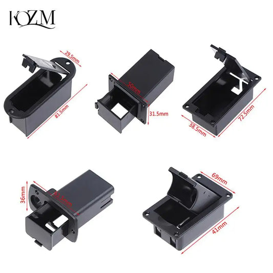 9V Battery Box for Active Guitar & Bass Pickups | KOQZM Guitar Battery Holder Oasis Select