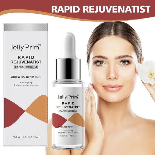 Pore Shrinking Face Serum Remove Dark Spots Face Whitening For Glowing Niacinamide Hyaluronic Acid Collagen Skin Care Peaceful Pleasures Health and Wellness