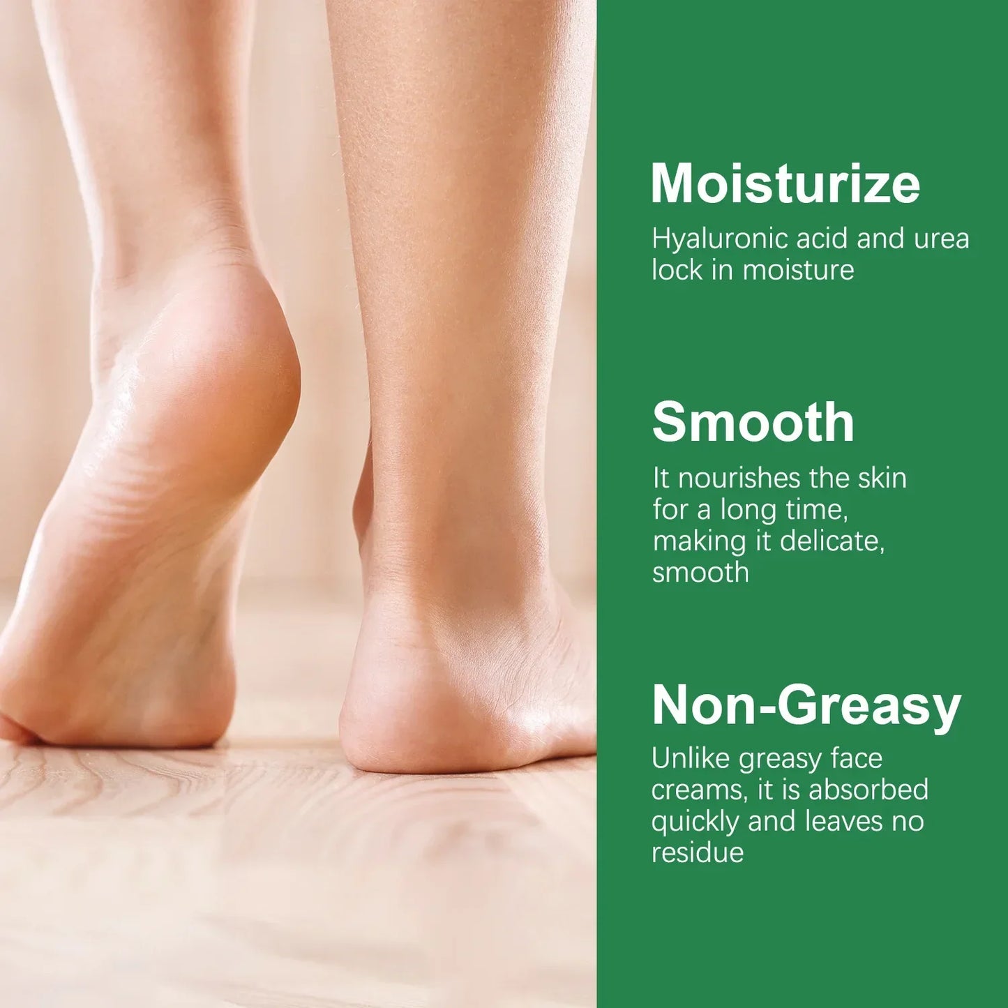 2-Pack 42% Urea & Salicylic Acid Hand & Foot Cream | Deep Moisture