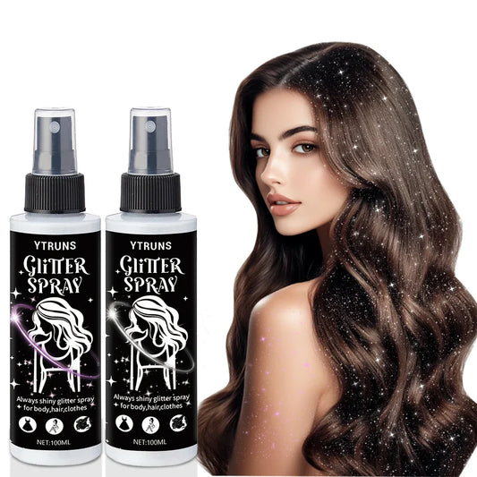 Radiant Glitter Highlighter Body Spray | Festivals & Parties Body Glitter Spray Oasis Select