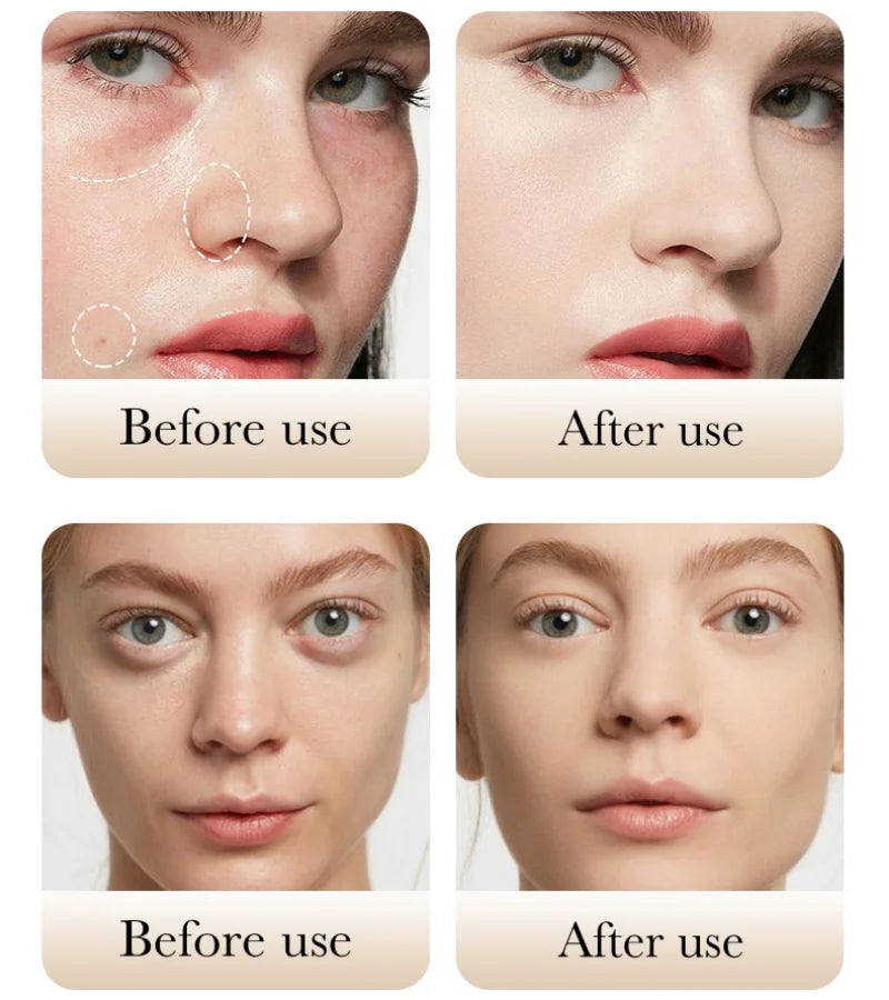 SADOER Three-Color Makeup Primer Cream Brighten Skin Tone and Moisturize Foundation Base Sunscreen SPF 50PA+++ Peaceful Pleasures Health and Wellness