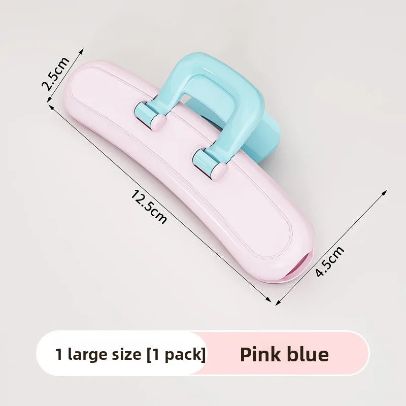 Multicolor Dopamine Food Bag Clips – Airtight Kitchen Sealing