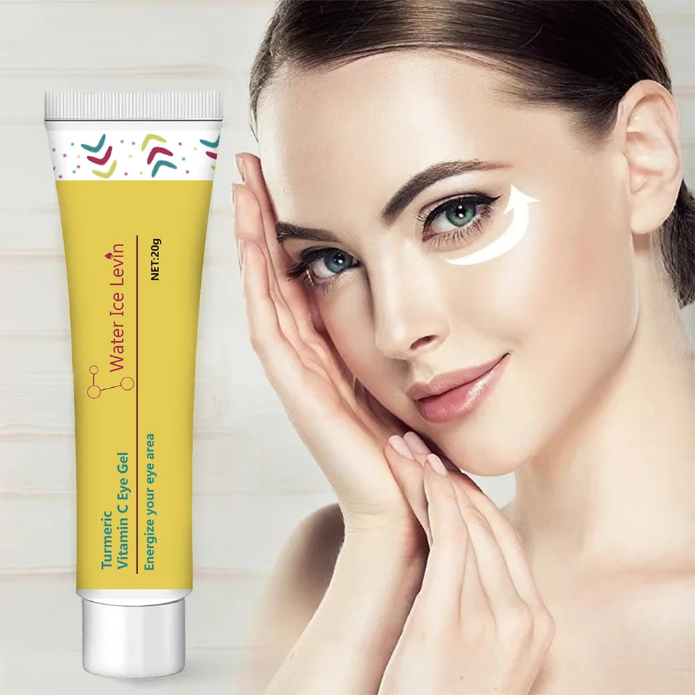 Turmeric Vitamin C Eye Cream – Brighten & Firm 20g