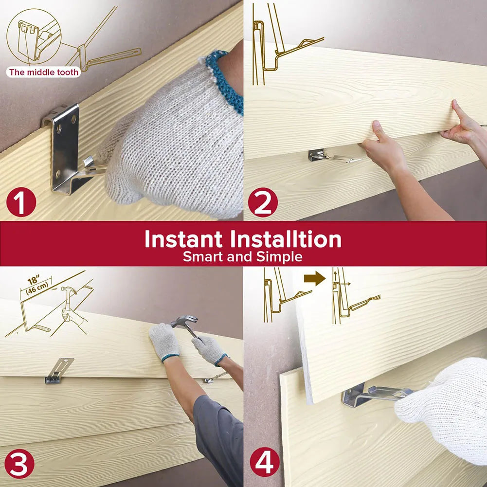 Steel Siding Installation Tool Fiber Cement Overlap 5 Board Essential