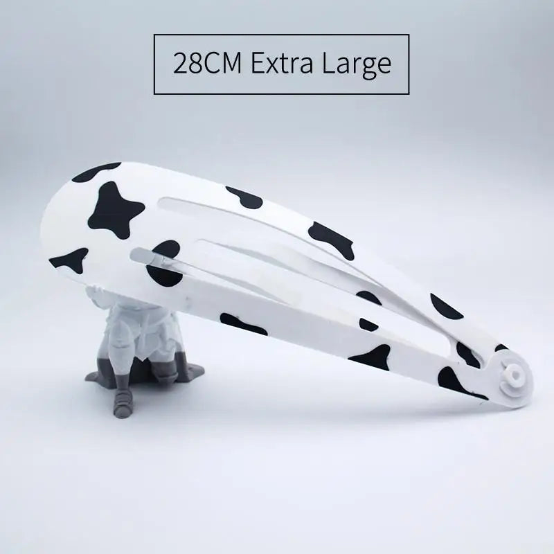 Giant Kawaii Strawberry Hair Clip | 3D Oversized Hairpin
