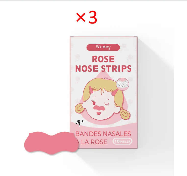 Blackhead Removal Nose Strips – Deep Cleanse & Moisturize 10 Pack
