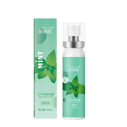 Mint & Fruit Oral Freshening Spray – Portable Breath Spray Oral Breath Spray Oasis Select Mint 1Pc