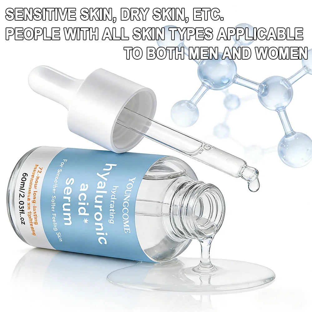 YOUNGCOME Hyaluronic Acid Face Serum – Deep Hydration