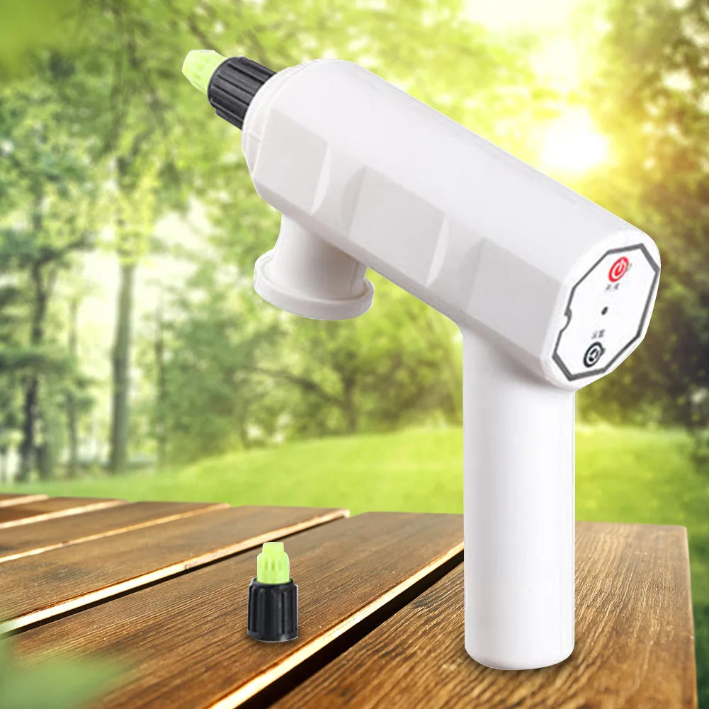 Electric Handheld Garden Spray Nozzle – USB Rechargeable Peaceful Pleasures Health and Wellness
