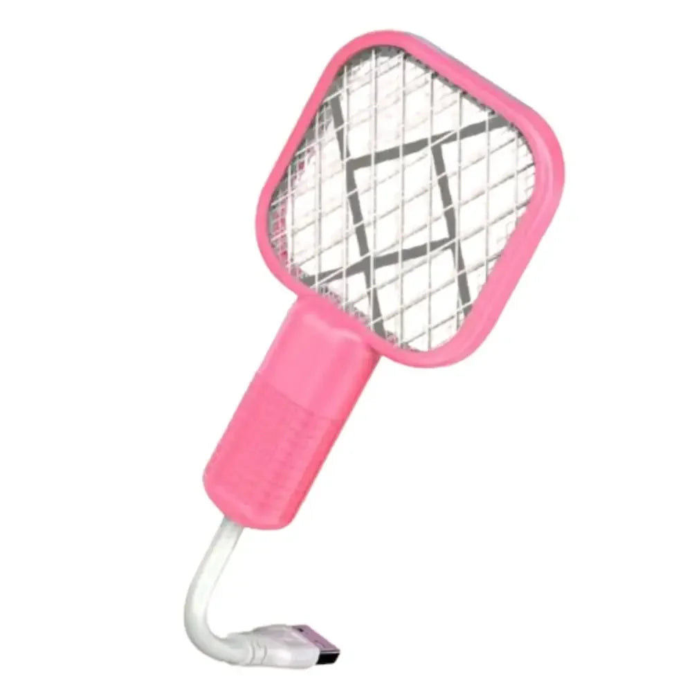 USB mosquito repellent mosquito swatter 360 degree automatic mosquito repellent dormitory mosquito repellent camping essential Peaceful Pleasures Health and Wellness Pink