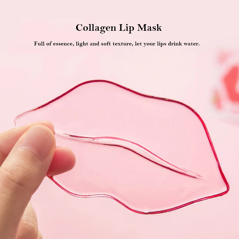 Collagen Nourishing Lip Mask | Hydrating Fruit Essence Patch