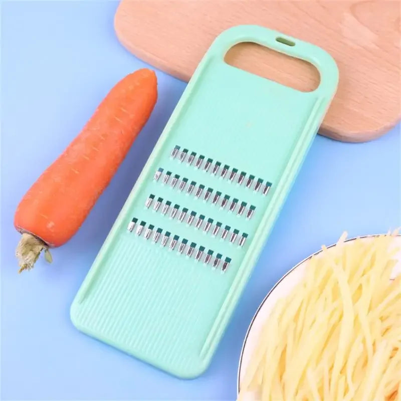 1/3Pcs Vegetable Grater Potato Grid Slicer Carrot Chopper Cutter Wave knife Chipper Salad Kitchen Shredder Peeler Masher Tools Peaceful Pleasures Health and Wellness Nordic Green