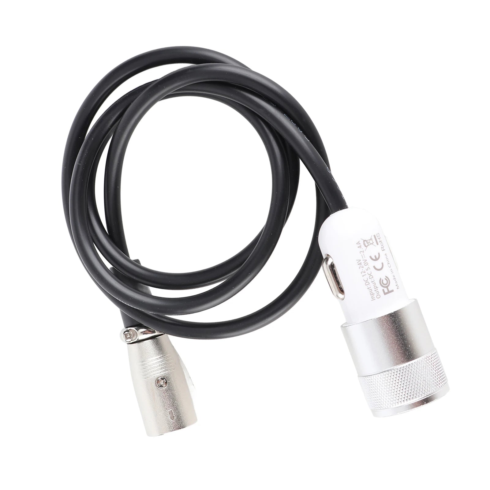 Wheelchair Joystick Controller Charging Cable Electric Motor Power Fast Charging Line Accessory 12‑24V Peaceful Pleasures Health and Wellness
