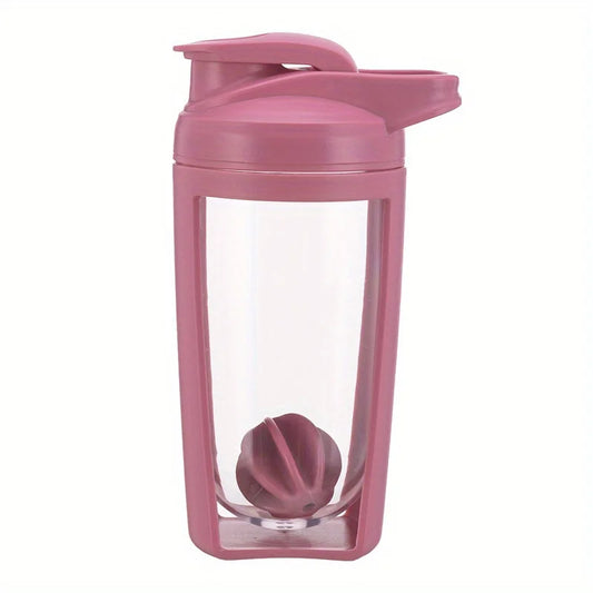 BPA-Free Protein Shaker Bottle – Large Capacity Blender Cup Protein Shaker Bottle Oasis Select 501-600ml Pink