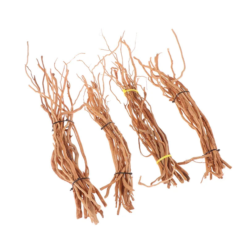 Natural Driftwood Root Aquarium Ornament – Fish Tank Décor