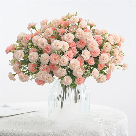 Colorful Silk Hydrangea Artificial Flowers | Wedding & Home Decor Artificial Silk Flowers Peaceful Pleasures Health and Wellness